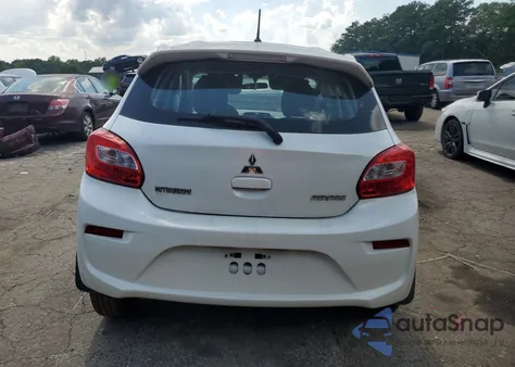 2017 Mitsubishi Mirage Es из США, поврежденный, VIN ML32A3HJ4HH012060